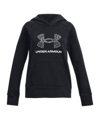 UNDER ARMOUR/UA RIVAL FLEECE BIG LOGO PRINT FILL HOODIE/505807893