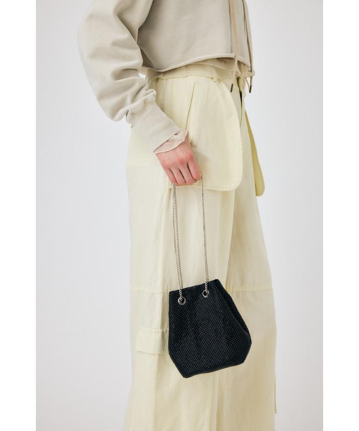 GRIMMER BUCKET CHAIN バッグ(505943933) | マウジー(moussy) - d fashion