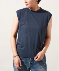 VERMEIL par iena/【ATON/エイトン】Garmentdyed 60 Fresca 別注ノースリーブTシャツ/505950636