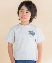 Noeil aime BeBe/サンドイッチプリントTシャツ(80~130cm)/505950667