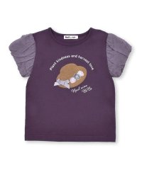 Noeil aime BeBe/帽子プリントパフスリープTシャツ(80~130cm)/505950669