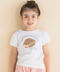 Noeil aime BeBe/帽子プリントパフスリープTシャツ(80~130cm)/505950669