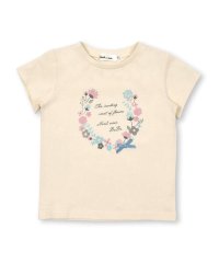 Noeil aime BeBe/リーフフラワーリボンTシャツ(80~130cm)/505950670