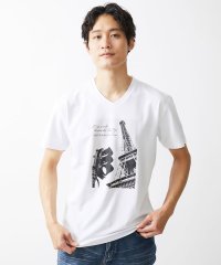 MK homme/エッフェル塔カットソー/505950851