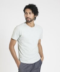 MICHEL KLEIN HOMME/ボタニカル柄クルーネック半袖Tシャツ/505950862