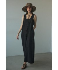 BLACK BY MOUSSY/wide silhouette all in one/505950878