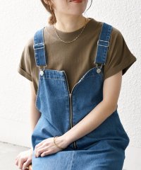 SHIPS any WOMEN/SHIPS any:〈洗濯機可能〉USAコットン フレンチスリーブ TEE/505221178