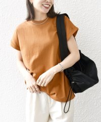 SHIPS any WOMEN/《一部予約》SHIPS any:〈洗濯機可能〉USAコットン フレンチスリーブ TEE/505221178