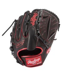 Rawlings/軟式 HOH METALLIC（エイチオーエイチメタリック）A15W－ブラック/スカーレット/505660467