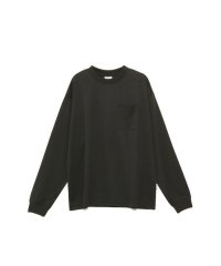 sanideiz TOKYO/テックドライジャージ オーバーサイズ長袖Tシャツ MENS/505660564