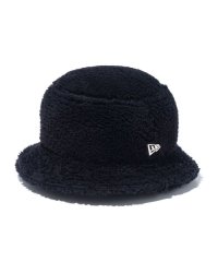 NEW ERA/BUCKET01 MINK FLEECE BLK SIL/505660666