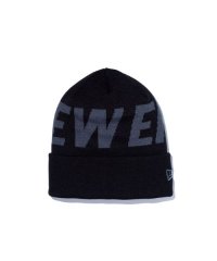 NEW ERA/BASIC CUFF KNIT BILLBOARD BLK CHA/505660674