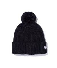 NEW ERA/POM PON KNIT RIB BLK 223/505660677