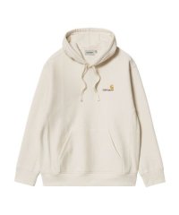 Carhartt/HOODED AMERICAN SCRIPT SWEATSHIRT/505665441