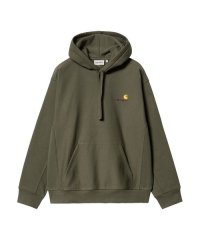 Carhartt/HOODED AMERICAN SCRIPT SWEATSHIRT/505665441