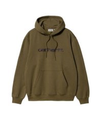 Carhartt/HOODED CARHARTT SWEATSHIRT/505665443