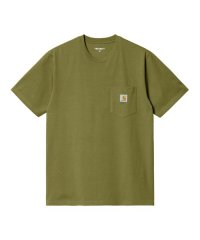 Carhartt/S/S POCKET T－SHIRT/505665606