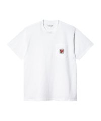 Carhartt/S/S STRETCH POCKET T－SHIRT/505665620