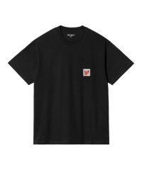 Carhartt/S/S STRETCH POCKET T－SHIRT/505665621