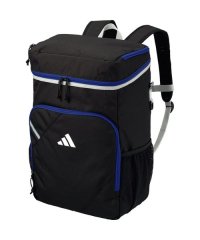 Adidas/ボール用デイパック 30L (バスケット）黒色×青色/505672190