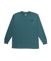 THE NORTH FACE/L/S MESSAGE LOGO TEE（L / Sメッセージロゴティ）/505672389