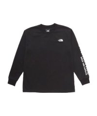 THE NORTH FACE/L/S MESSAGE LOGO TEE（L / Sメッセージロゴティ）/505672390
