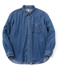 CHUMS/BEAVER VINTAGE WASHED SHIRT (ビーバー ビンテージウォッシャフ)/505673033