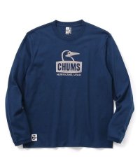 CHUMS/BOOBY FACE BRUSHED L/S T－SHIRT (ブービーフェイス ブラッシュドL)/505673074
