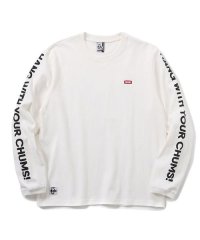 CHUMS/HWYC BRUSHED L/S T－SHIRT (HWYC ブラッシュド L/S T)/505673081