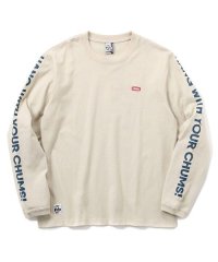 CHUMS/HWYC BRUSHED L/S T－SHIRT (HWYC ブラッシュド L/S T)/505673083