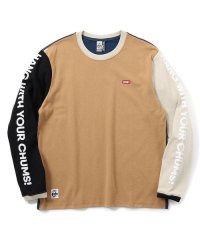 CHUMS/HWYC BRUSHED L/S T－SHIRT (HWYC ブラッシュド L/S T)/505673084