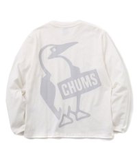CHUMS/BIG BOOBY BRUSHED L/S T－SHIRT (ビッグブービー ブラッシュド)/505673089