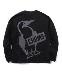 CHUMS/BIG BOOBY BRUSHED L/S T－SHIRT (ビッグブービー ブラッシュド)/505673090