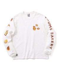 CHUMS/CHUMS BAKERY BRUSHED L/S T－SHIRT (CMSベイカリー ブラッシュドL/)/505673093