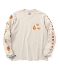 CHUMS/CHUMS BAKERY BRUSHED L/S T－SHIRT (CMSベイカリー ブラッシュドL/)/505673095