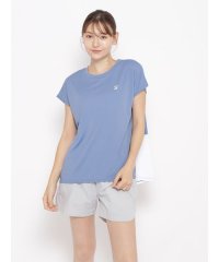 sanideiz TOKYO/for RUN ドライスムースpr バックペプラムTシャツLADIES/505673366