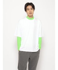 sanideiz TOKYO/for RUN ドライスムースpr オーバーサイズラインTシャツ MENS/505673376