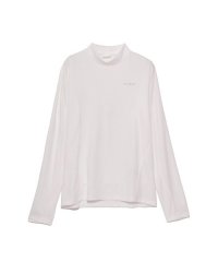 sanideiz TOKYO/ハニカムドライスムース モックネック長袖TシャツLADIES/505673454