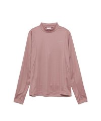 sanideiz TOKYO/ハニカムドライスムース モックネック長袖TシャツLADIES/505673456