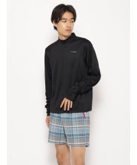 sanideiz TOKYO/ハニカムドライスムース モックネック長袖TシャツMENS/505673468