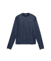 sanideiz TOKYO/ハニカムドライスムース モックネック長袖TシャツMENS/505673469