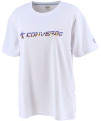 CONVERSE/2SウィメンズプリントTシャツ/505808045