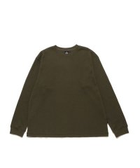 TARAS BOULBA/ワッフルロングＴシャツ/505808337