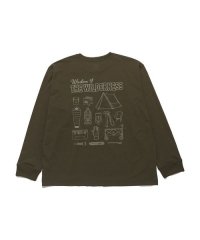 TARAS BOULBA/ポリエステルロングTシャツ（持ち物）/505808373