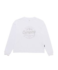 TARAS BOULBA/タラスブルバ TARAS BOULBA レディース ヘビーコットンロングTシャツ（キャンプ）/505808396