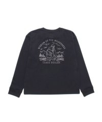 TARAS BOULBA/レディース ポリエステルロングＴシャツ（山登り）/505808410