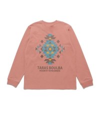 TARAS BOULBA/ジュニア ヘビーコットンロングTシャツ（幾何学）/505808417