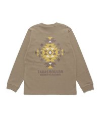 TARAS BOULBA/ジュニア ヘビーコットンロングTシャツ（幾何学）/505808418