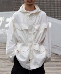 GLOSTER/【限定展開】【ARMY TWILL/アーミーツイル】Smock Parka ミリタリースモックパーカー/505830512