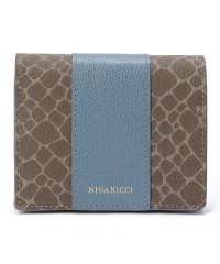 NINA RICCI/二つ折りコンパクト財布【グレインヌーボーパース】/504811458